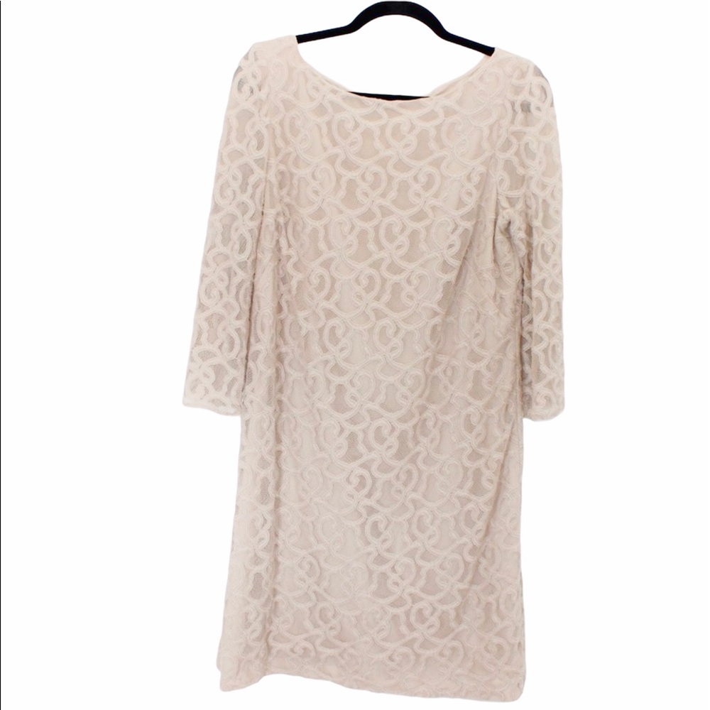 NINE WEST Nude Taupe Neutral Shift …